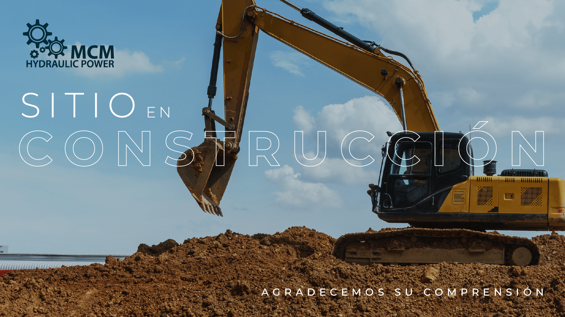 MCM Sitio en Construcción